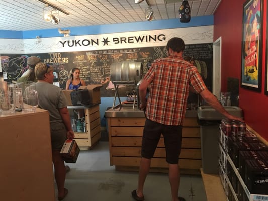 Yukon Brewing by null