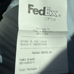 FedEx Office Print & Ship Center - Quick, easy, simple drop off