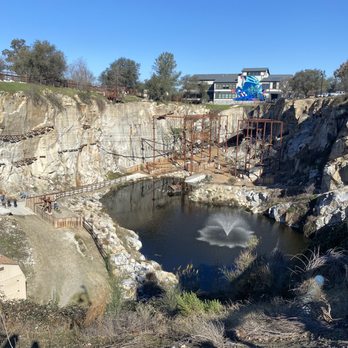 Quarry Park Adventures - Ziplining, ropes course and rock climbing area - Amusement Parks Near Me - Rocklin, California