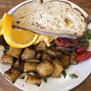 M henry - Fannie's Killer Fried Egg Sandwich with scrambled eggs - Breakfast & Brunch Near Me - Chicago, Illinois M henry - Fannie's Killer Fried Egg Sandwich with scrambled eggs - Breakfast & Brunch Near Me - Chicago, Illinois