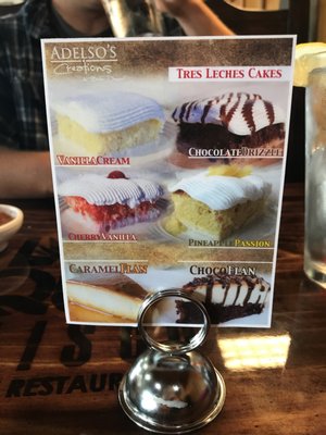 Menu photo 7 la tequila jalisco Kingsland, TX