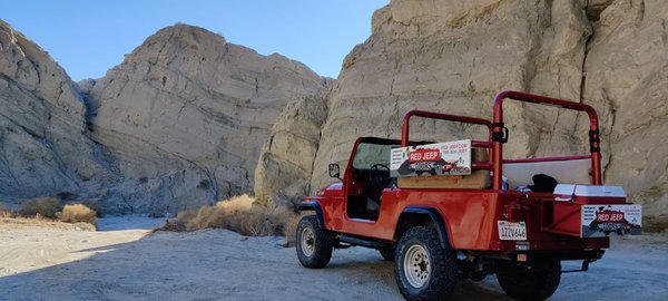 Red Jeep Tours | Desert Adventures by null