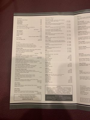 Menu photo 5 The Upper Crust Okatie, SC