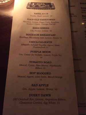 Menu photo 5 Ida's Nearabout Sunnyside, NY