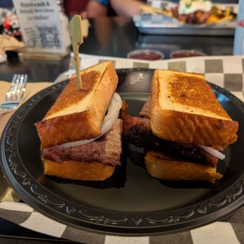 The Thumb - Brisket sandwich - Barbeque Near Me - Scottsdale, Arizona The Thumb - Brisket sandwich - Barbeque Near Me - Scottsdale, Arizona