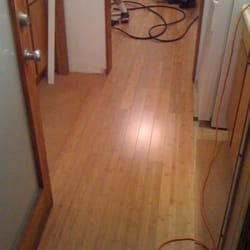 Brent Howard Woodworks - New Bamboo Flooring