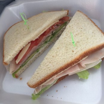 Masha and the Bear - Wonder bread? Really? And turkey from a packet. This is not like any of the other pictures on here. - Desserts Near Me - Aurora, Colorado