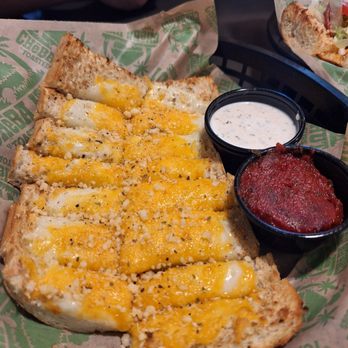 Cheba Hut Toasted Subs - Cheesy bread - Sandwiches Near Me - Riverside, California