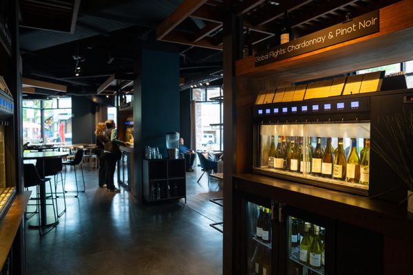 Nomadic Wine Dispensary by null