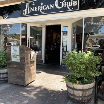 American Grub - Burgers Near Me - Tustin, California
