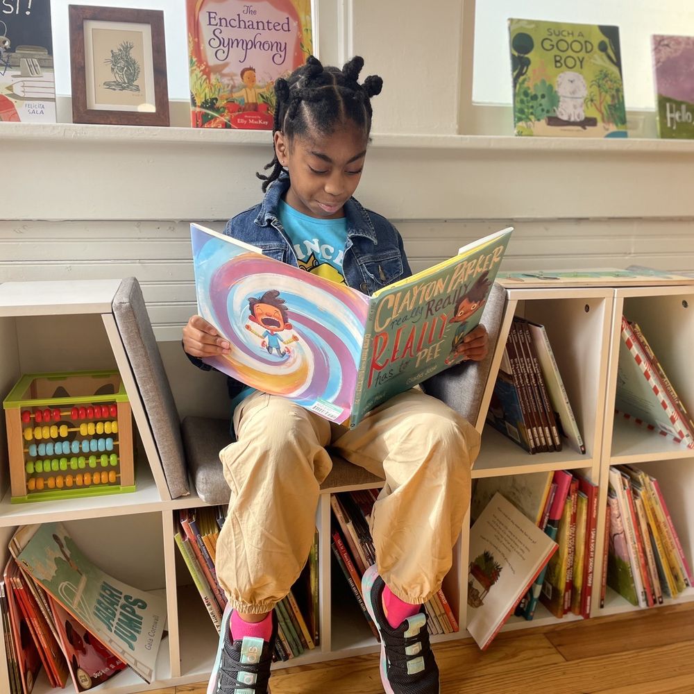 Pecantown Books And Brews - My kid enjoying the Children's section - Bookstores Near Me - Seguin, Texas Pecantown Books And Brews - My kid enjoying the Children's section - Bookstores Near Me - Seguin, Texas