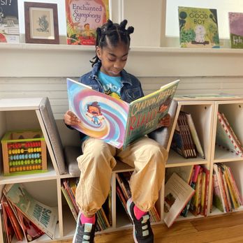 Pecantown Books And Brews - My kid enjoying the Children's section - Bookstores Near Me - Seguin, Texas Pecantown Books And Brews - My kid enjoying the Children's section - Bookstores Near Me - Seguin, Texas