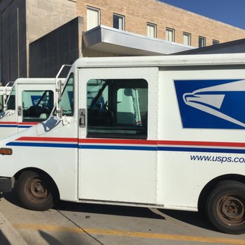 US Post Office - Postal Trucks - Post Offices Near Me - Ames, Iowa