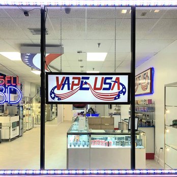 Vape USA - The Front Window - Vape Shops Near Me - Naples, Florida