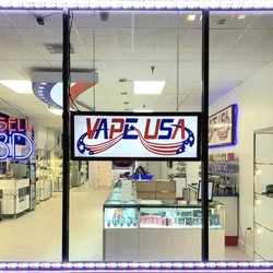 Vape USA - The Front Window
