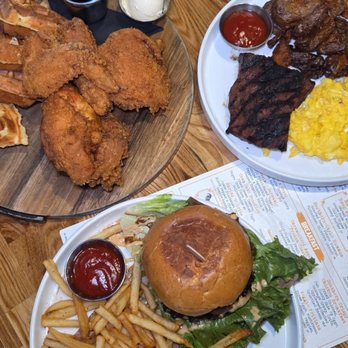 Batch Local Kitchen: Fort Lauderdale - Chicken 'N' Waffles Steak & Eggs - American Near Me - Fort Lauderdale, Florida Batch Local Kitchen: Fort Lauderdale - Chicken 'N' Waffles Steak & Eggs - American Near Me - Fort Lauderdale, Florida