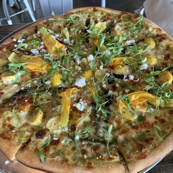 TidePoole's - Special pizza came highly recommended- so good! - Breakfast & Brunch Near Me - Newport Beach, California TidePoole's - Special pizza came highly recommended- so good! - Breakfast & Brunch Near Me - Newport Beach, California