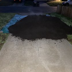 Planters mix and topsoil