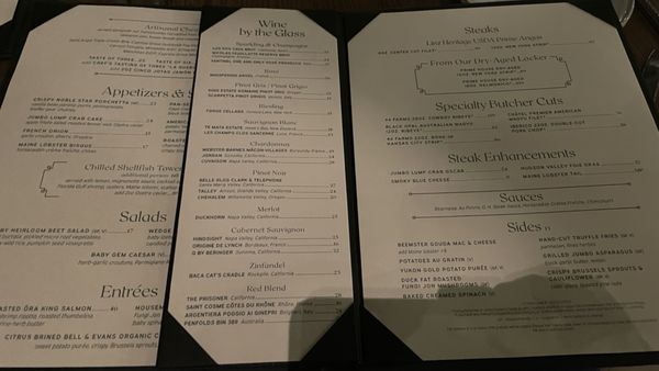 Menu photo 8 Old Hickory Steakhouse Kissimmee, FL
