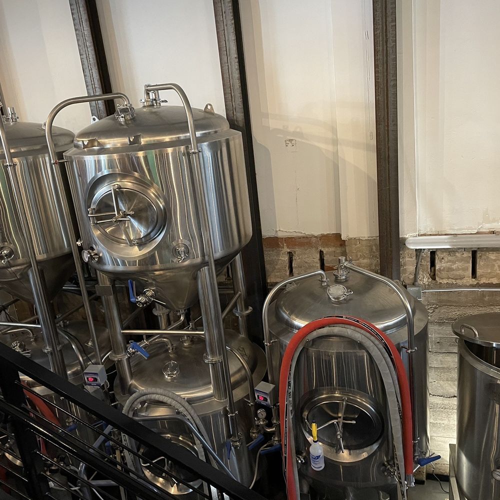 Perspective Brewing - Vats - Brewpubs Near Me - West Allis, Wisconsin