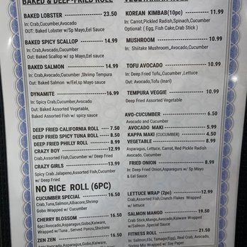 Nara Sushi - Rolls - Sushi Bars Near Me - Folsom, California