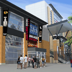 Chicago Sport Depot - Depot entrance from Gate 5