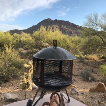 Cat Mountain Lodge & Roadside Inn - Relaxing at the fire pit at Cat Mountain Inn taking in the view! - Bed & Breakfast Near Me - Tucson, Arizona Cat Mountain Lodge & Roadside Inn - Relaxing at the fire pit at Cat Mountain Inn taking in the view! - Bed & Breakfast Near Me - Tucson, Arizona