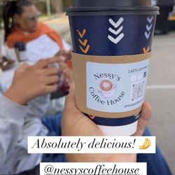Cali’s Coffee House - Support at 11/2/24 event