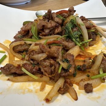 Pings Sichuan Kitchen - Ping's Spicy Cumin Lamb - Szechuan Near Me - San Antonio, Texas