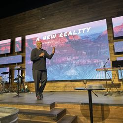 Luminous Church - Pastor Adrian Crawford from Engage Church Tallahassee preaching on a New Reality!