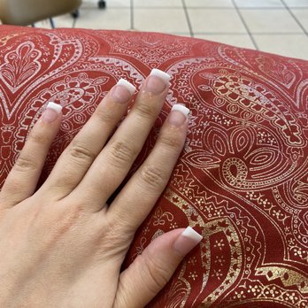 Nails of America - What I got vs what I asked for - Nail Salons Near Me - Conroe, Texas Nails of America - What I got vs what I asked for - Nail Salons Near Me - Conroe, Texas