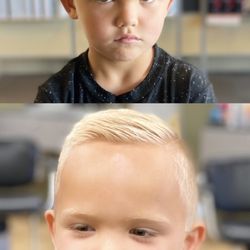 Great Clips - Before and after!!! Lynn is amazing!!!!!!!