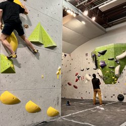 BC's New Paltz Climbing Gym
