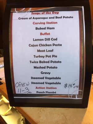 Menu photo 5 7 Cedars Sequim, WA