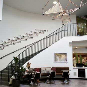 Kiva Cowork: State St - Levels 2 & 3 featuring all members on the wall - Shared Office Spaces Near Me - Santa Barbara, California Kiva Cowork: State St - Levels 2 & 3 featuring all members on the wall - Shared Office Spaces Near Me - Santa Barbara, California