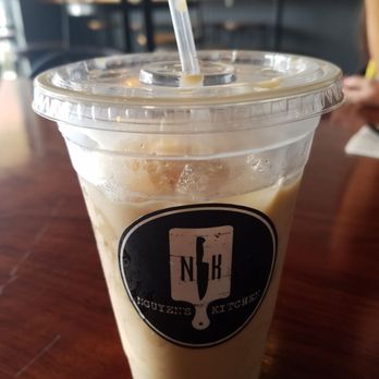 Nguyen's Kitchen - Green milk tea - Vietnamese Near Me - Costa Mesa, California