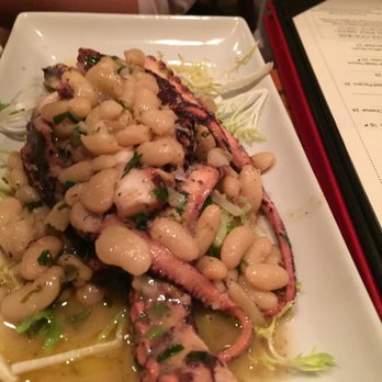 Satis Bistro - Octopus and white bean - Wine Bars Near Me - Jersey City, New Jersey Satis Bistro - Octopus and white bean - Wine Bars Near Me - Jersey City, New Jersey