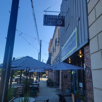 Lambert House Cafe - Outside - Breakfast & Brunch Near Me - Yuba City, California Lambert House Cafe - Outside - Breakfast & Brunch Near Me - Yuba City, California