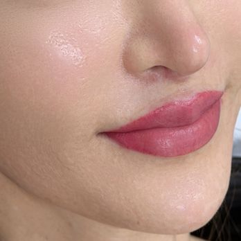 Reina Permanent Makeup - After lip tattoo - Permanent Makeup Near Me - Las Vegas, Nevada