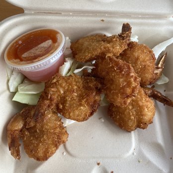 Coconuts Fish Cafe - Coconut Shrimp - Seafood Near Me - Kihei, Hawaii