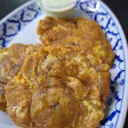 Green Banana - Tostones