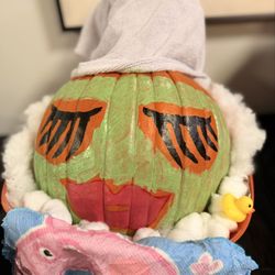 Cleveland Clinic - WO Walker Center - Halloween pumpkin display at the medical center