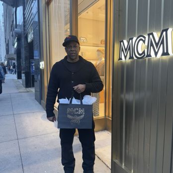 MCM-Chicago - His first gift from MCM - Accessories Near Me - Chicago, Illinois