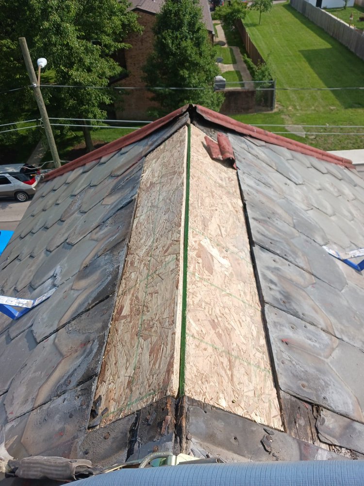 Slide of Roof & Chimney Services