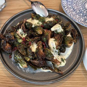 Zaytinya - CRISPY BRUSSELS AFELIA - Turkish Near Me - Palo Alto, California