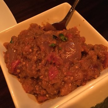 Kama - Side: Eggplant Bharta $7. Very good. Would order this again. - Indian Near Me - La Grange, Illinois
