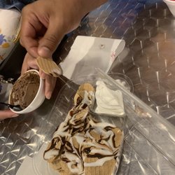 Chill Out - Ice cream nachos