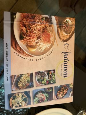 Menu photo 1 Andaman Thai San Ramon, CA