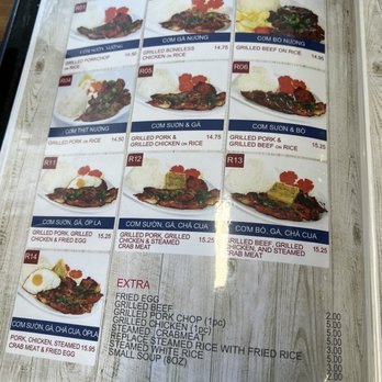 Toronto Pho - Menu - Vietnamese Near Me - Toronto, Ontario