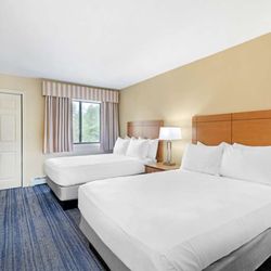 2 Double Bed